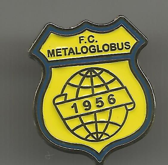 Pin FC Metaloglobus Bucuresti 1